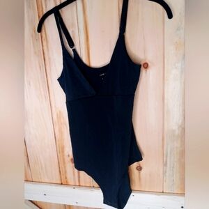 Vince Camuto shapewear black bodysuit Size Large